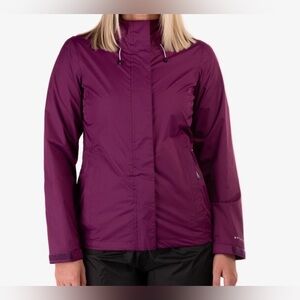 Boulder Gear STRATUS RAIN JACKET (WOMENS) in Cabernet, M